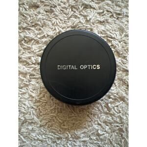 Digital Optics 0.45x Macro Lens Attachment Fish Eye